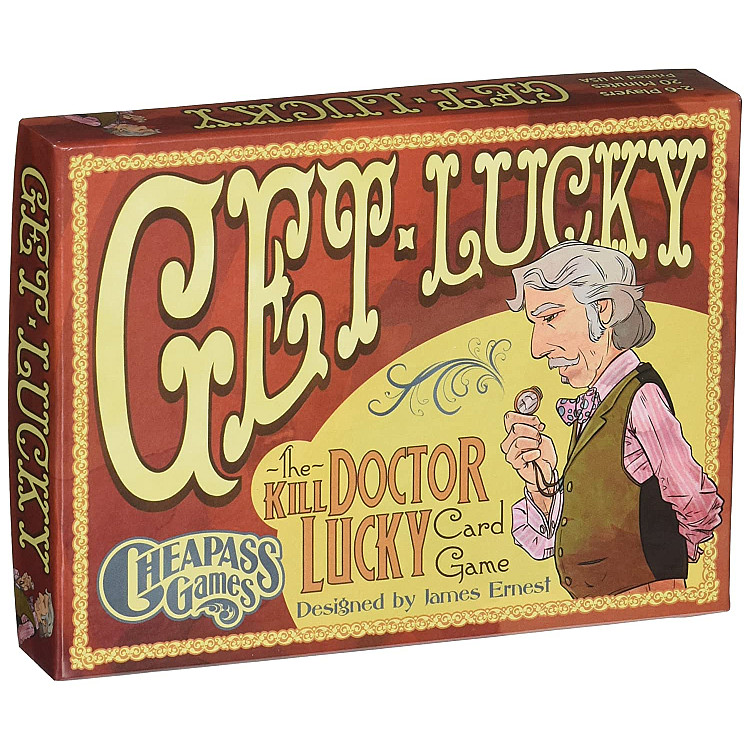 Get Lucky：Kill Doctor Lucky Card Game image