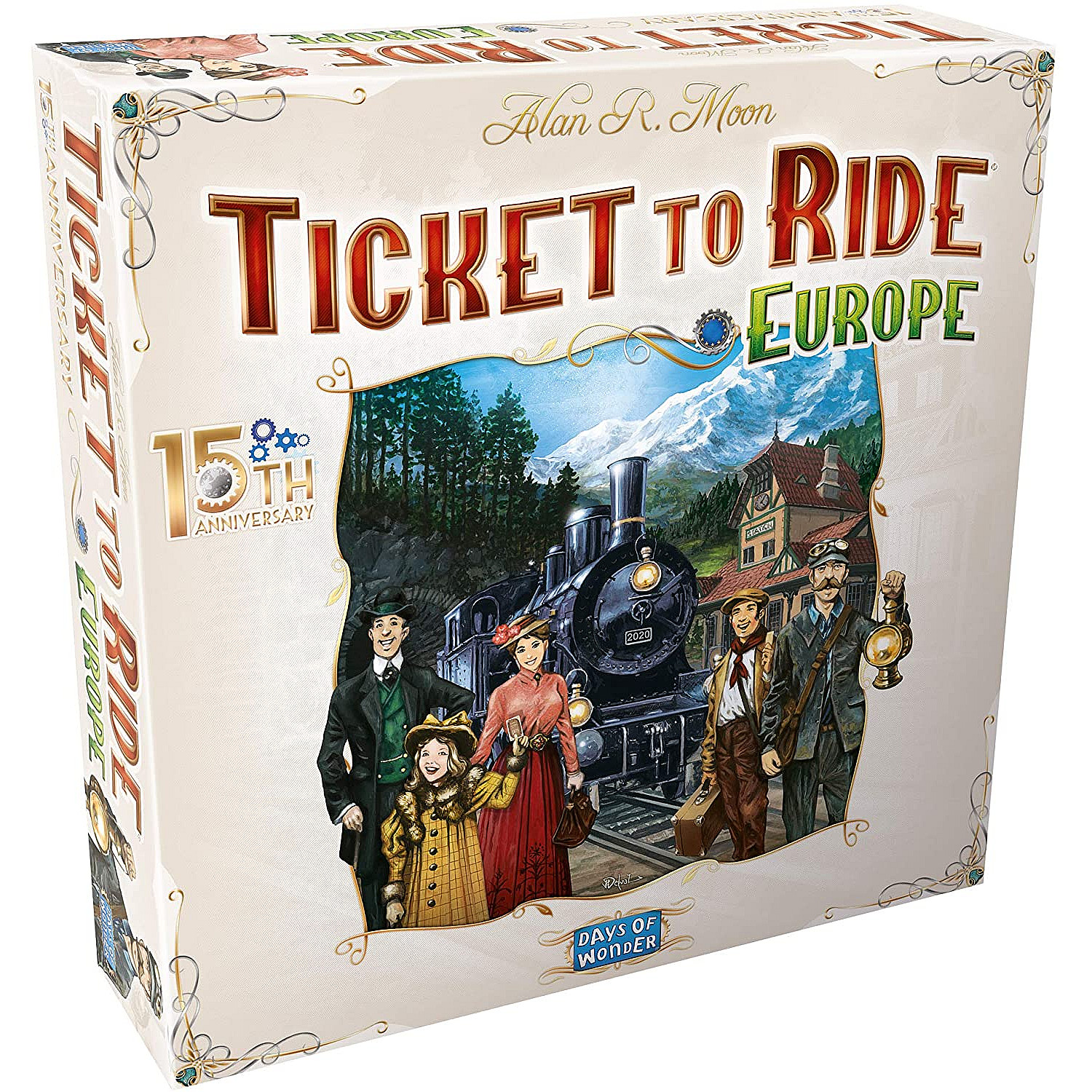 ticket to ride europe board game