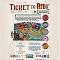 Ticket to Ride Europe:15th Anniversary Edition image