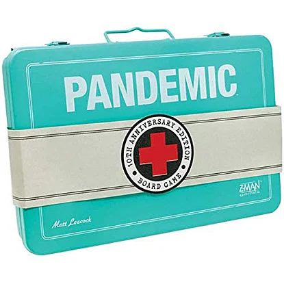 Pandemic: 10th Anniversary Edition On demand, Imported Games, All Products image