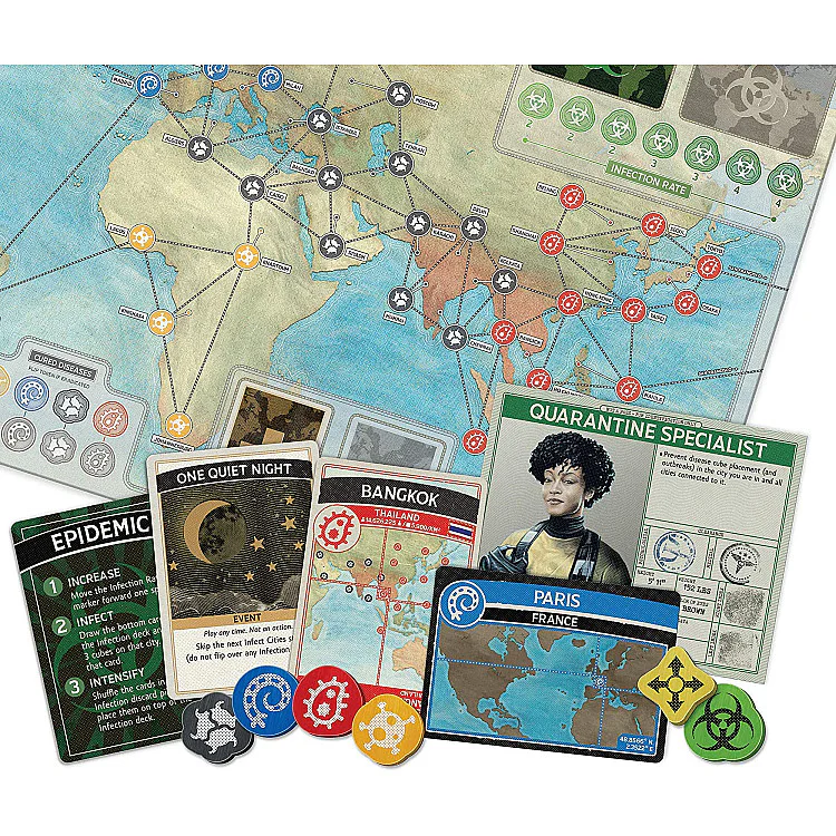 Pandemic: 10th Anniversary Edition On demand, Imported Games, All Products image