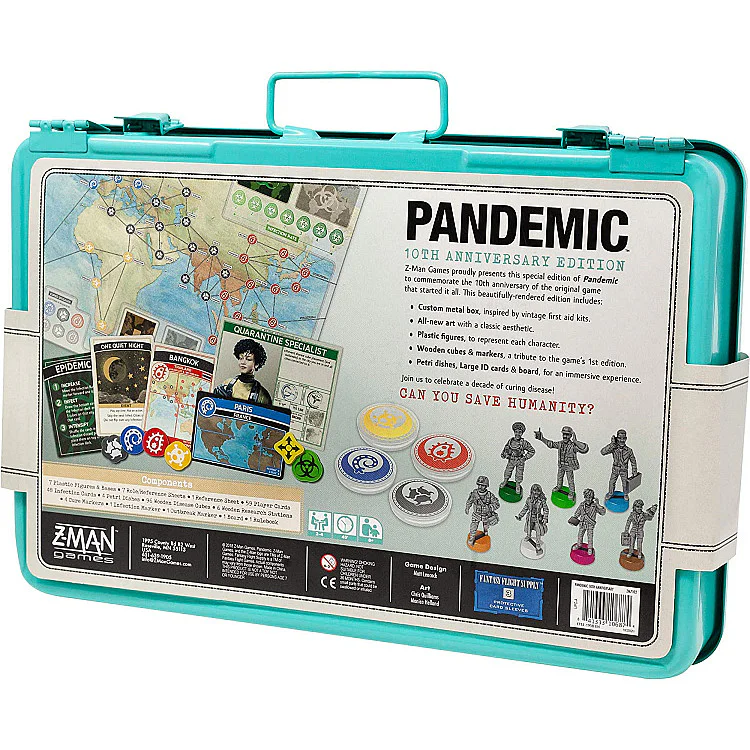 Pandemic: 10th Anniversary Edition On demand, Imported Games, All Products image