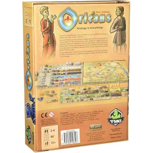 Orleans Base Game with 5th player expansion inside