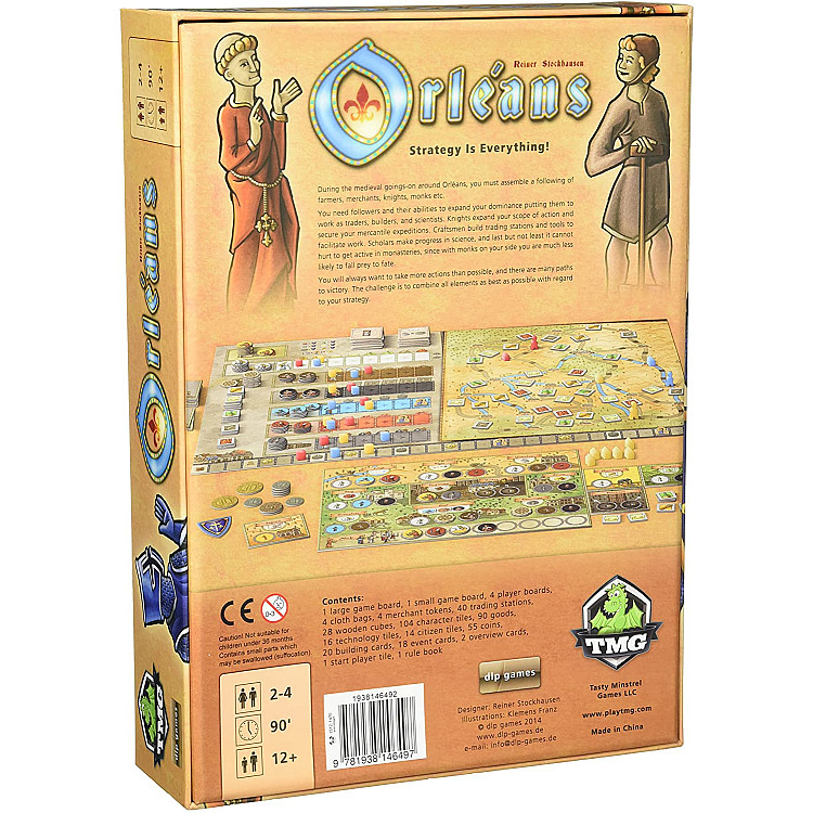 Orleans Base Game image