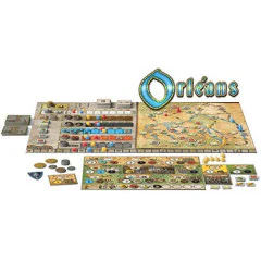 Orleans Base Game with 5th player expansion inside