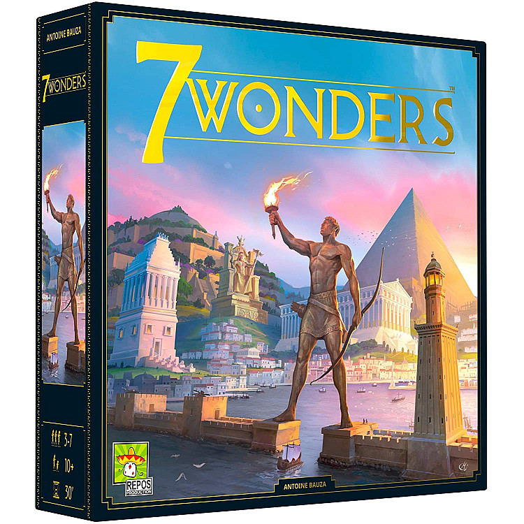 7 wonders (Second Edition) image