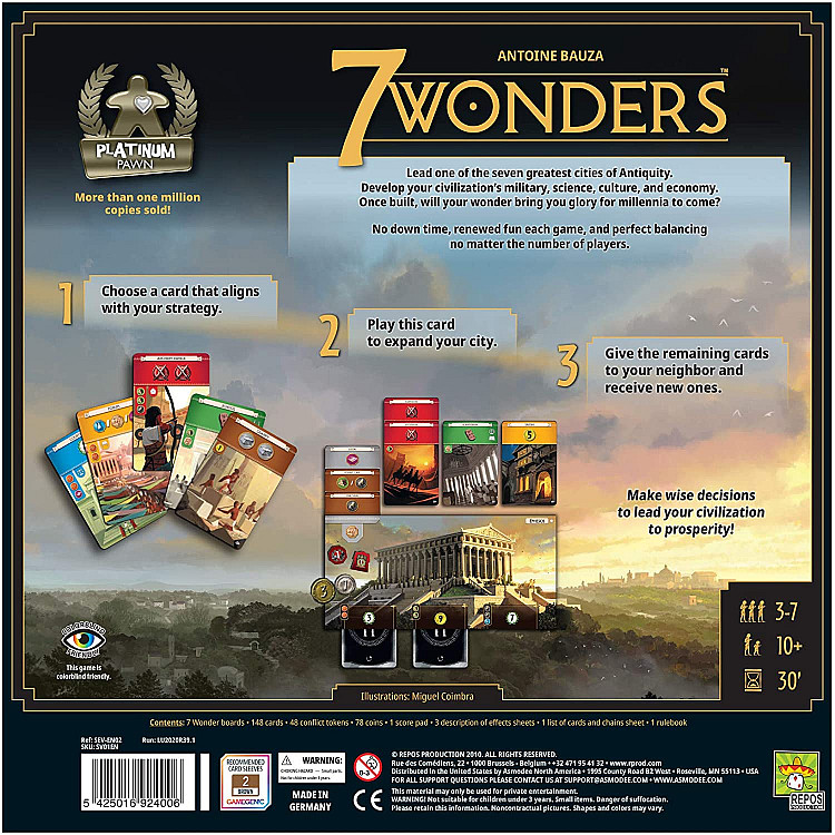 7 wonders (Second Edition) image