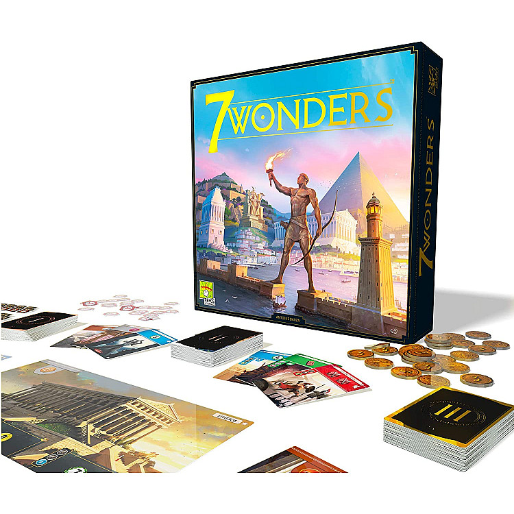 7 wonders (Second Edition) image