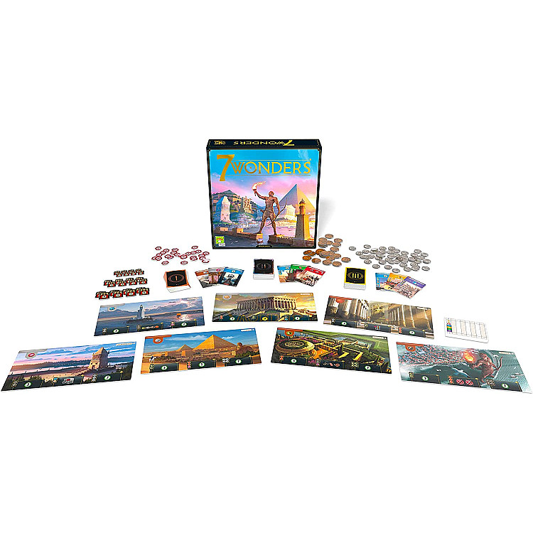 7 wonders (Second Edition) image