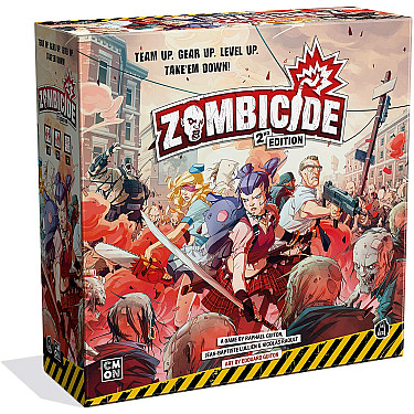 Zombicide 2nd Edition Without Shrink Wrap