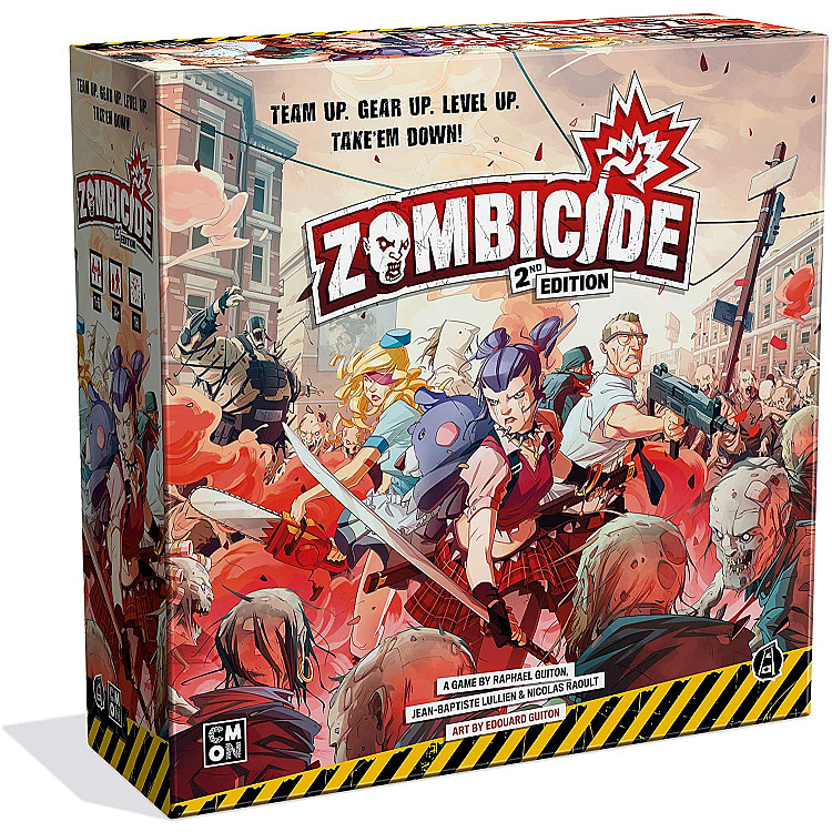 Zombicide 2nd Edition image