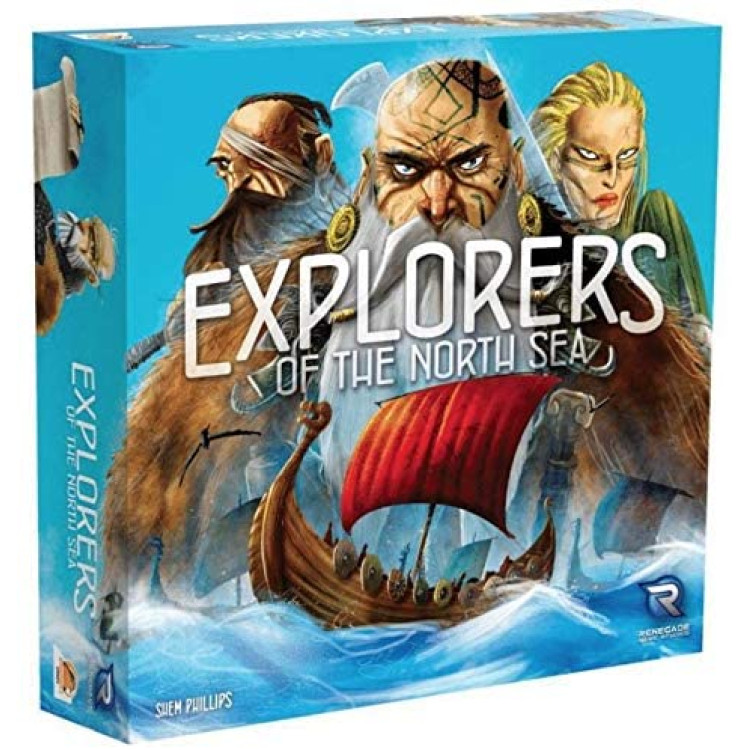 Explorers of the North Sea without shrinkwrap image