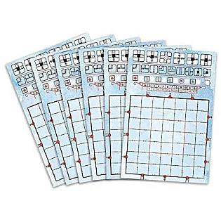 Railroad Ink: Deep Blue Edition image