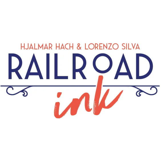 Railroad Ink: Blazing Red image