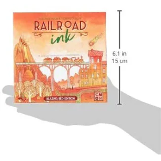 Railroad Ink: Blazing Red image