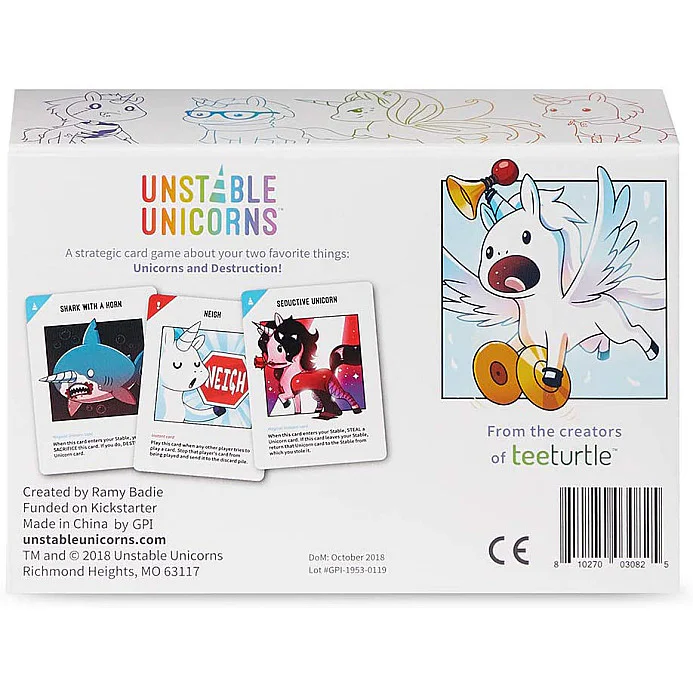 Unstable Unicorns Imported Games, All Products image