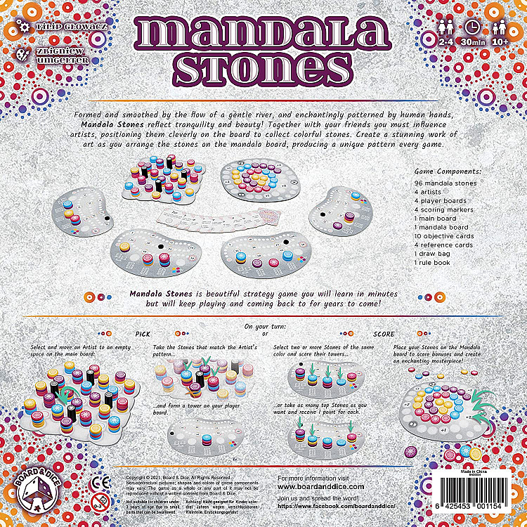 Mandala Stones image