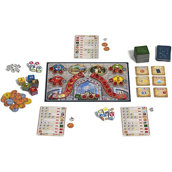Showing image for Istanbul: The Dice Game Istanbul: The Dice Game Imported Games, The Dice Tower Seal of Excellence, All Products image