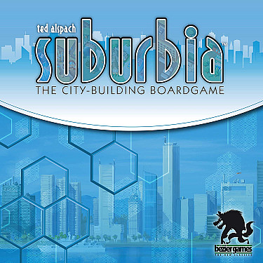 Suburbia: Second Edition without shrink wrap small damage