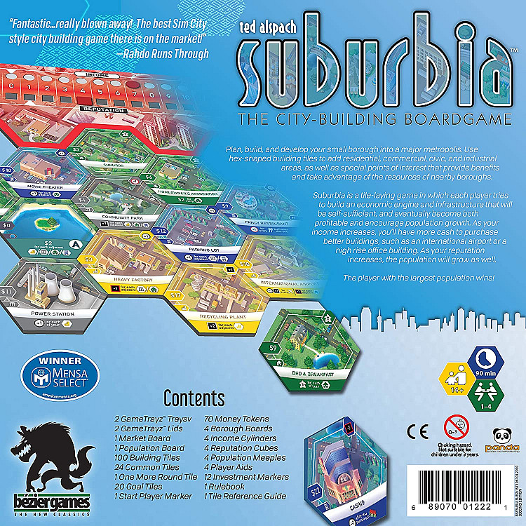 suburbia game accessories suburbia game accessories