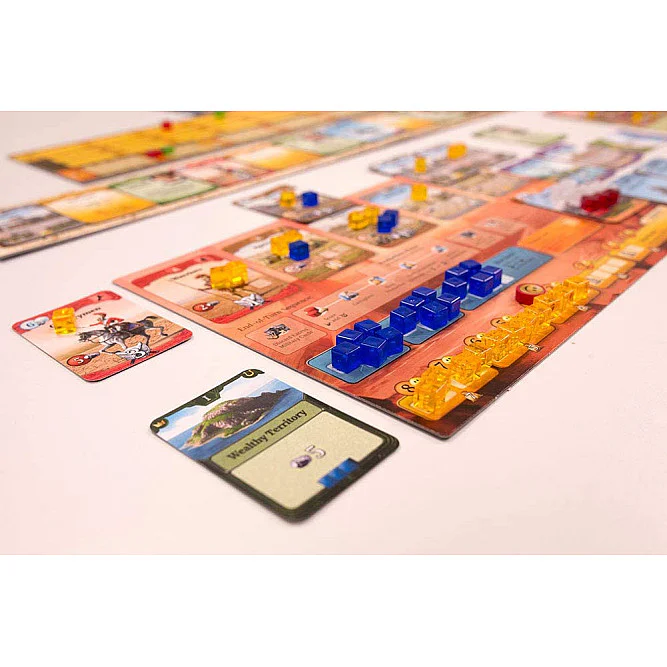 Showing image for Through the Ages: A New Story of Civilization Through the Ages: A New Story of Civilization BGG Top 100, All Products image