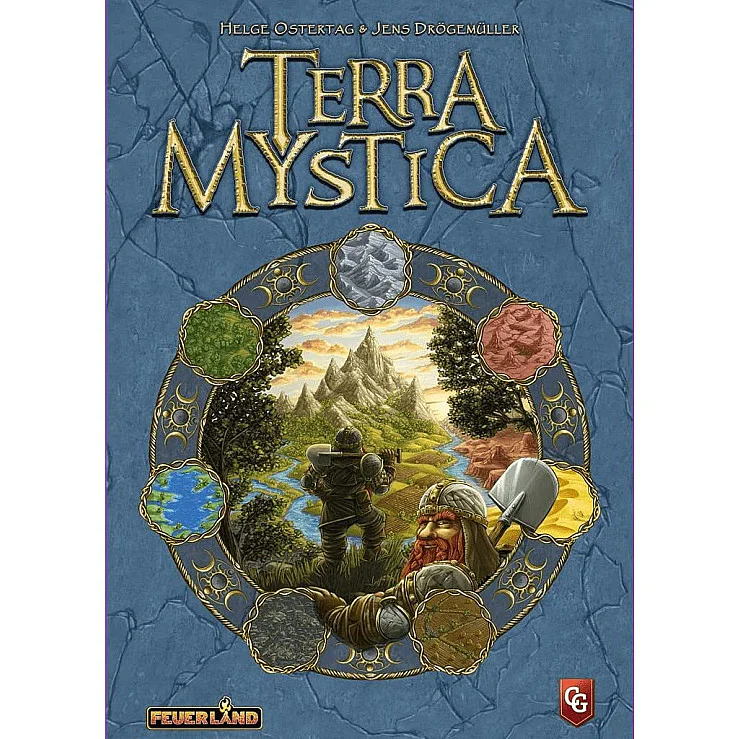 Showing image for Terra Mystica Terra Mystica image