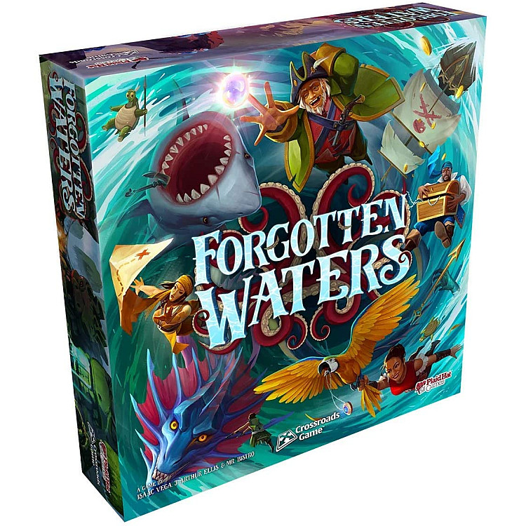 Forgotten Waters: A Crossroads Game image