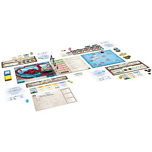 Forgotten Waters: A Crossroads Game