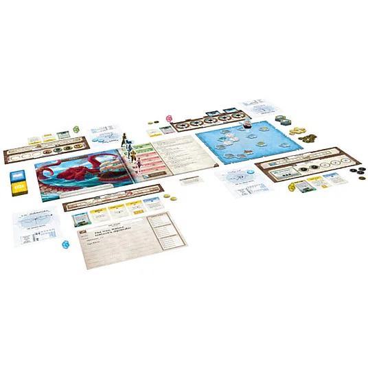 Forgotten Waters: A Crossroads Game
