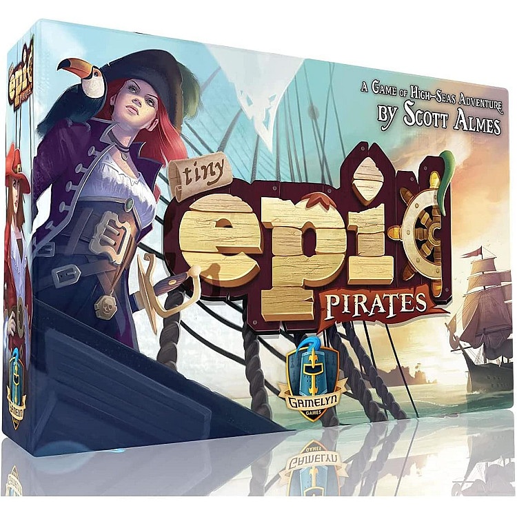 Tiny Epic Pirates image