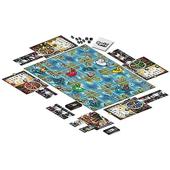 Tiny Epic Pirates On demand, Imported Games, All Products image