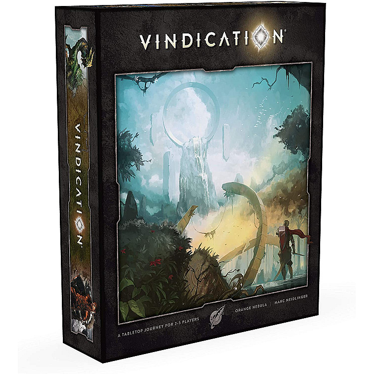 Vindication Board Game image