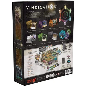 Vindication Board Game