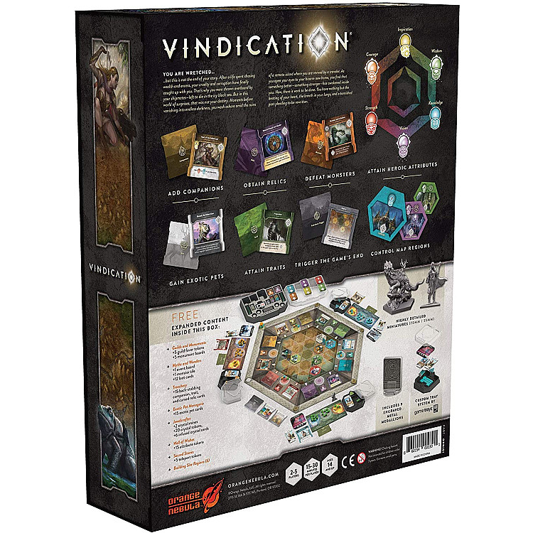 Vindication Board Game image