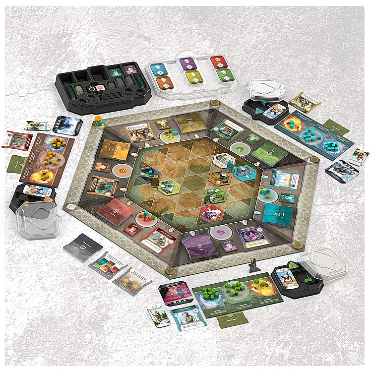 Vindication Board Game image