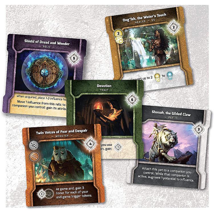 Vindication Board Game image