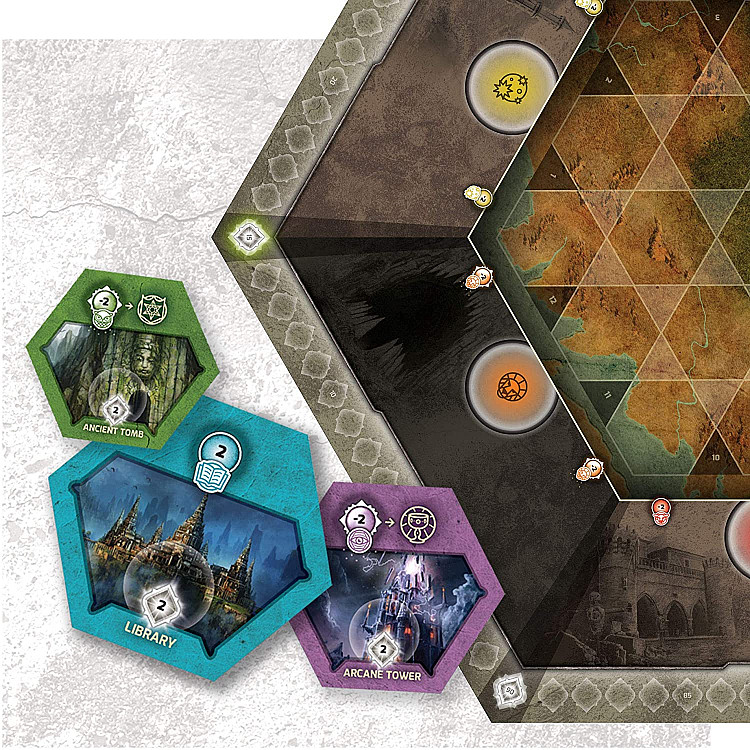 Vindication Board Game image