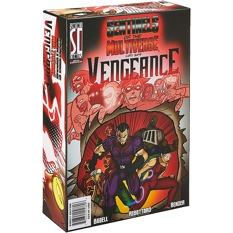 Sentinels of The Multiverse: Vengeance image