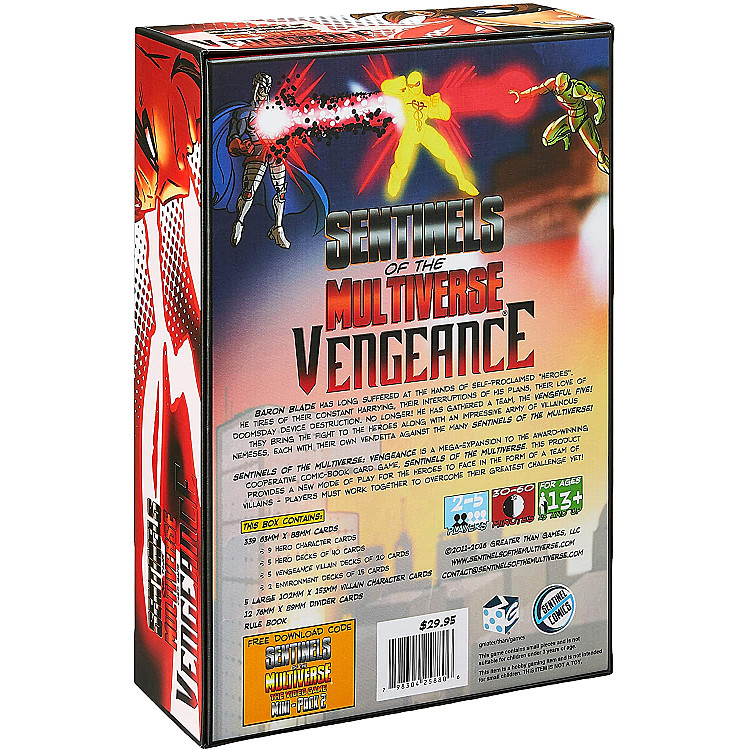 Sentinels of The Multiverse: Vengeance image