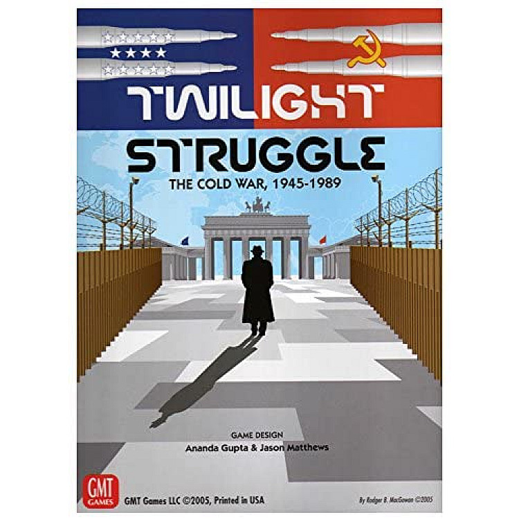 Twilight Struggle Deluxe Edition 8th Printing image