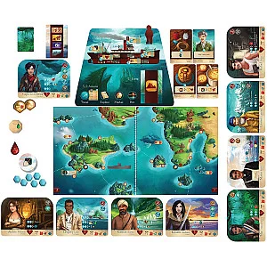 Sleeping Gods Base game