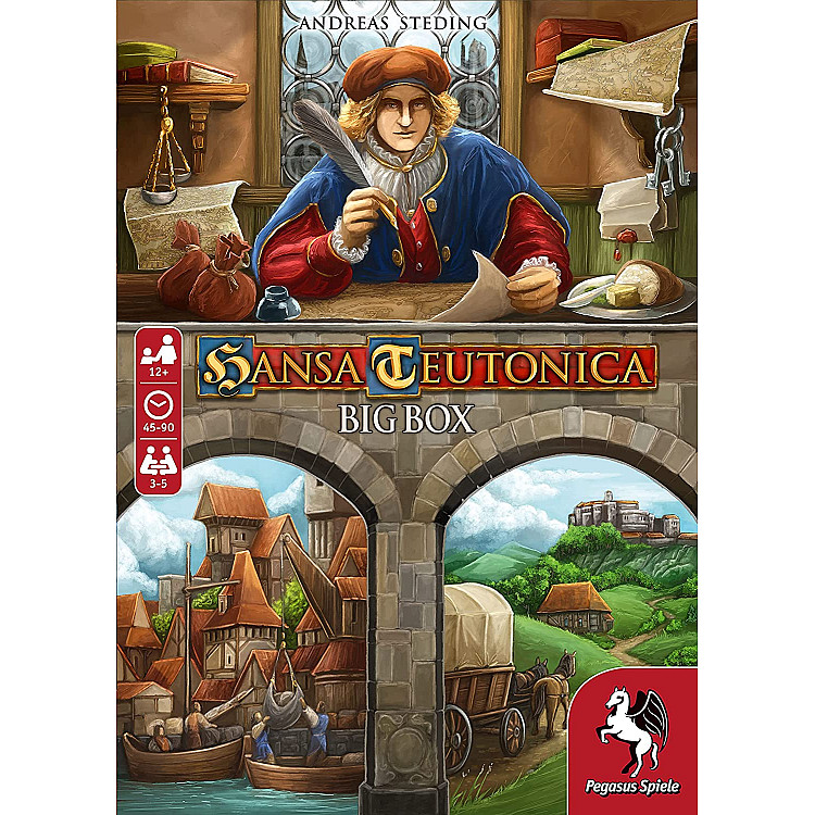 Hansa Teutonica Big Box image