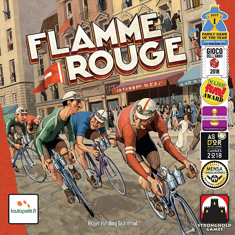 Flamme Rouge image