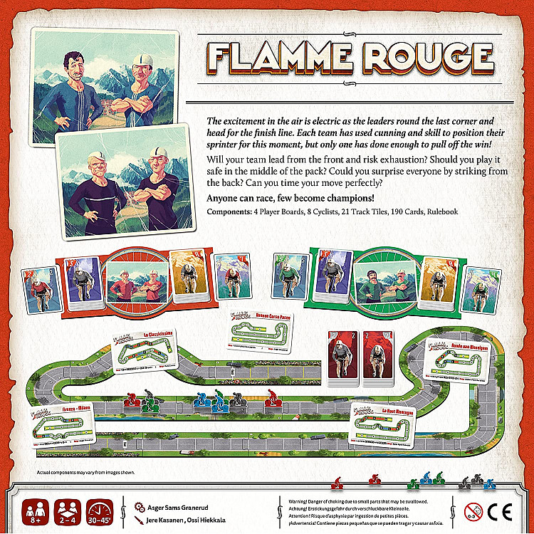 Flamme Rouge image