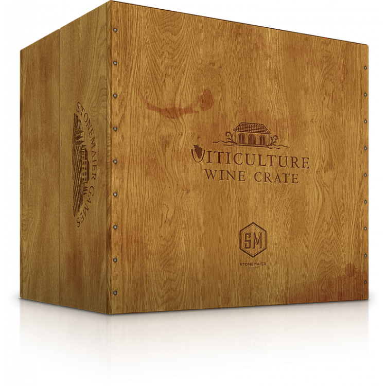 Viticulture: Wine Crate image