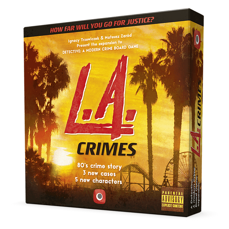 Detective - LA Crimes image