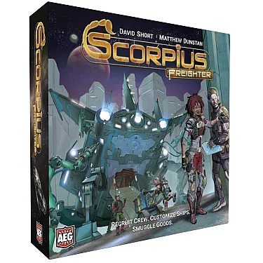 Scorpius Freighter