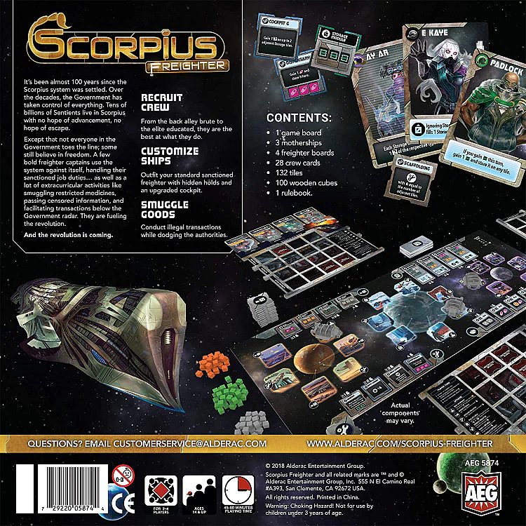 Scorpius Freighter image