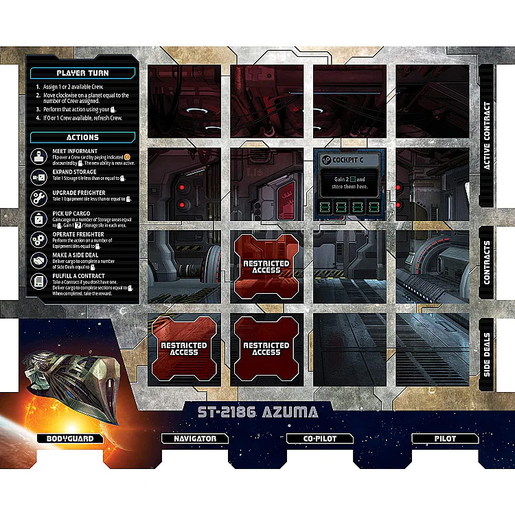 Scorpius Freighter image