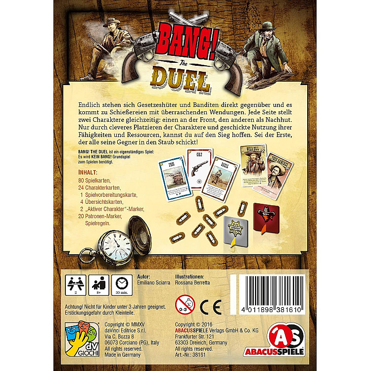 Bang! The Duel image